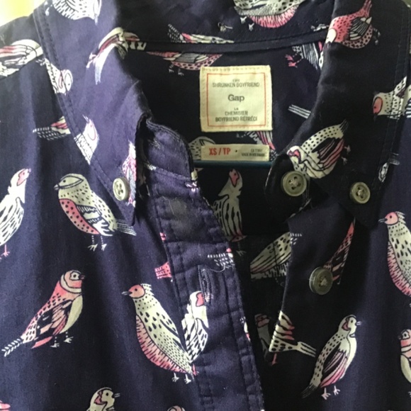 Cotton Button down Shirt - Picture 4 of 9